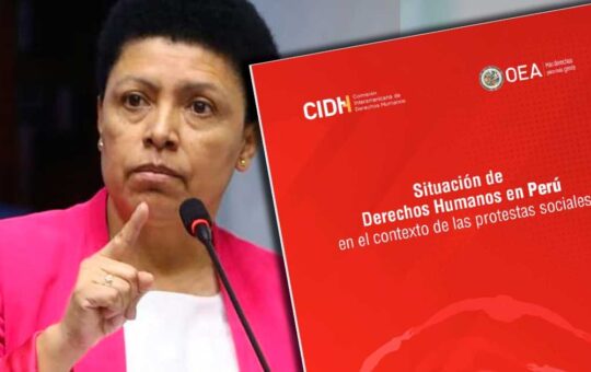 Martha Moyano sobre informe del CIDH: “No le haría caso, ni lo tomaría en cuenta” | VIDEO
