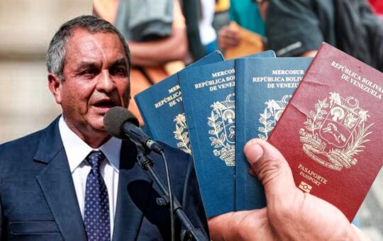 Mininter: El 60% de extranjeros en el Perú se encuentra en situación irregular