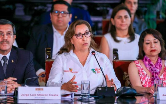 Boluarte sobre informe de la CIDH: “rechazamos la supuesta existencia de ejecuciones extrajudiciales”