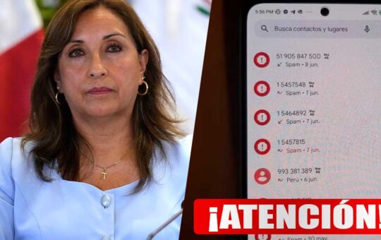 Gobierno observa ley que prohíbe llamadas spam para venta de productos