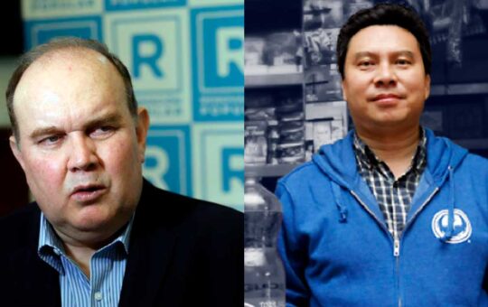 Rafael López Aliaga denuncia a presidente de la Asociación de Bodegueros por difamación agravada