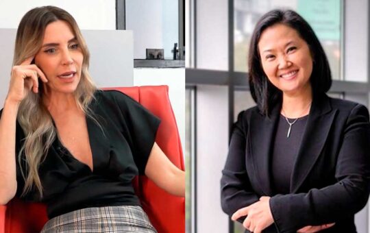 Juliana Oxenford: “Si mañana postula Pikachu con Keiko Fujimori, gana Pikachu”