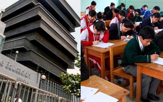 Minedu denunciará a responsables por utilizar a escolares con mensajes contra el Estado y autoridades
