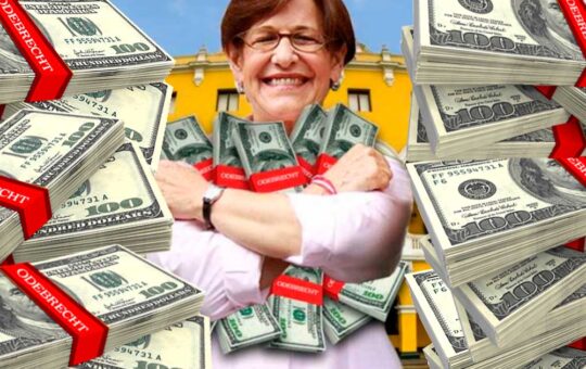 Susana Villarán recibió más de US$ 11 millones de Odebrecht y OAS, según Fiscalía