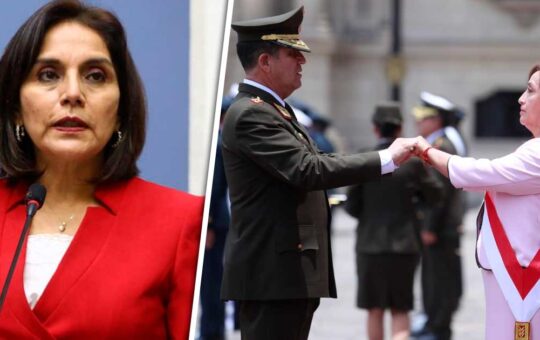 Patricia Juárez a Boluarte: “Si ella considera que no tiene comando, debería devolver el bastón”