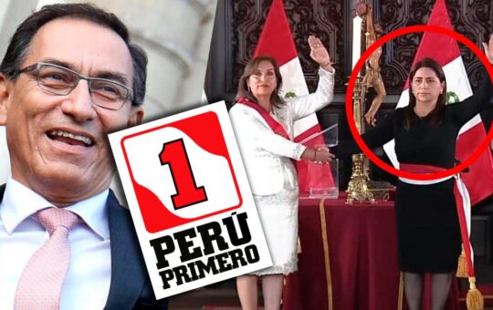 Ministra de Salud, Rosa Gutiérrez es fundadora del partido de Vizcarra, Perú Primero