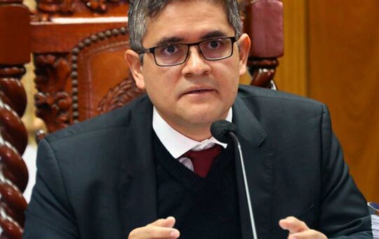 José Domingo Pérez dejaría equipo especial Lava Jato para convertirse en Juez