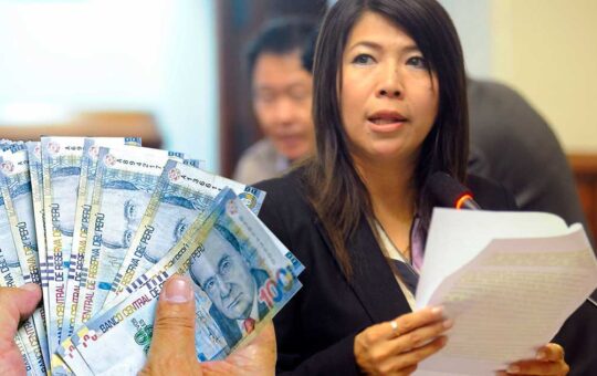 Fuerza Popular expulsa a María Cordero, acusada recortar el sueldo a trabajadores