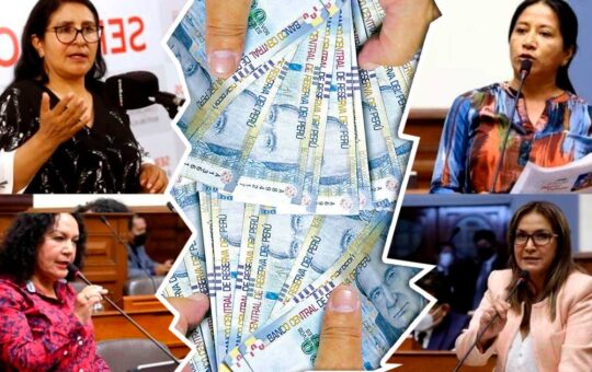 Congreso: SAC admitió a trámite denuncias contra las congresistas “mocha sueldos”