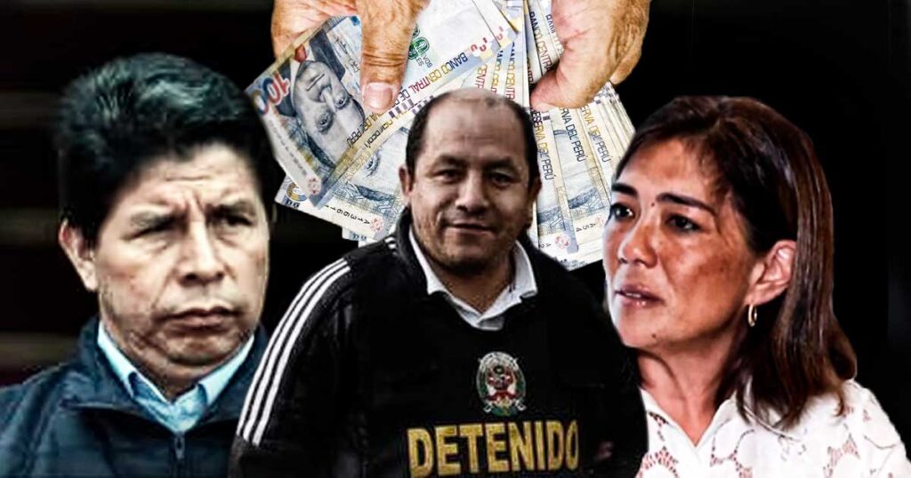 Sada Goray entrega más pruebas de soborno en el gobierno de Pedro Castillo