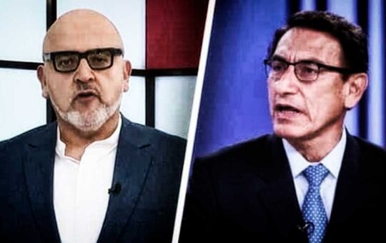 Beto Ortiz presenta tacha contra inscripción de partido de Martín Vizcarra