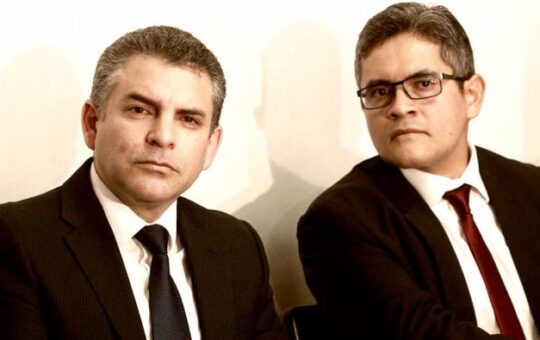 Abren investigación preliminar contra José Domingo Pérez y Rafael Vela