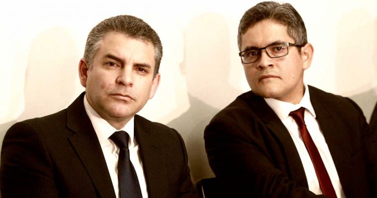 Abren investigación preliminar contra José Domingo Pérez y Rafael Vela