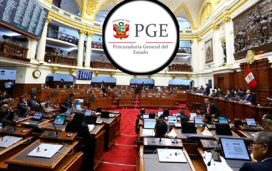 Congreso aprueba en segunda votación proyecto que lo faculta escoger a su propio procurador