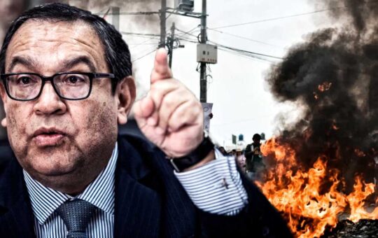 Alberto Otárola descarta nuevas protestas en Lima mientras Dina Boluarte sea presidente