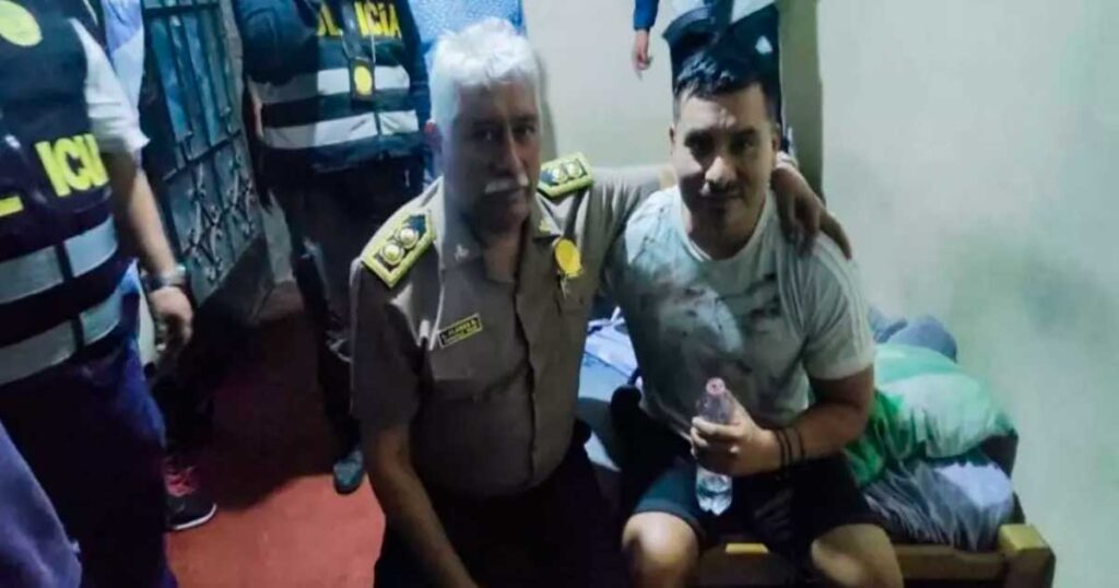 PNP rescata al empresario cevichero Paulo Huansi, secuestrado por ‘Los Malditos Secos de Zárate’