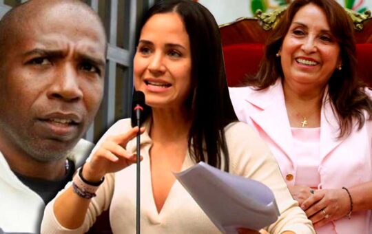 Sigrid Bazán furiosa que en el país solo se hable de ‘Cuto’ Guadalupe y no contra Boluarte