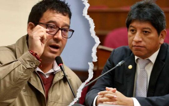 Edwin Martínez votó por Josué Gutiérrez porque es “paisano” de una trabajadora de su despacho