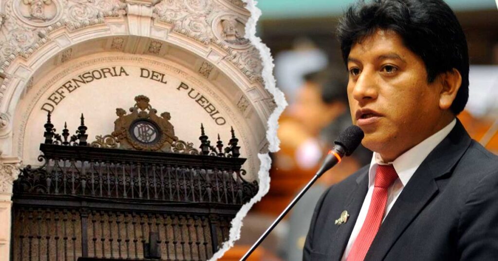 Pleno del Congreso rechazó reconsideración sobre elección de Josué Gutiérrez como Defensor del Pueblo