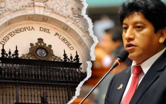 Pleno del Congreso rechazó reconsideración sobre elección de Josué Gutiérrez como Defensor del Pueblo