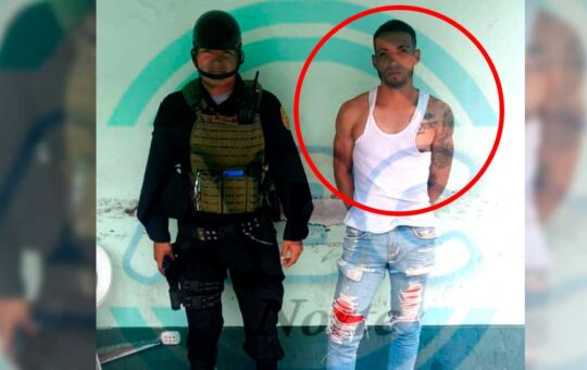 Chiclayo: PNP detiene a venezolano por agredir y amenazar de muerte a su exconviviente peruana