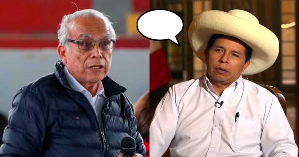 Aníbal Torres: “Pedro Castillo es uno de los mejores presidentes que ha tenido el Perú”