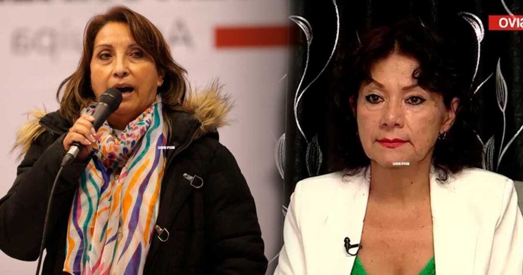 Excandidata de Perú Libre afirma que Dina Boluarte sí se reunió con empresario Eduvigis Beltrán