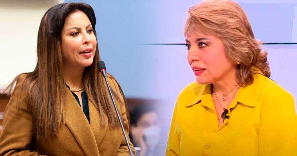 Chirinos: “Zoraida Ávalos está ofreciendo archivar denuncias a cambio de votos para salvarse” | VIDEO