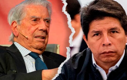 Mario Vargas Llosa: “Pedro Castillo, hoy preso, pretendió destruir la democracia” | VIDEO