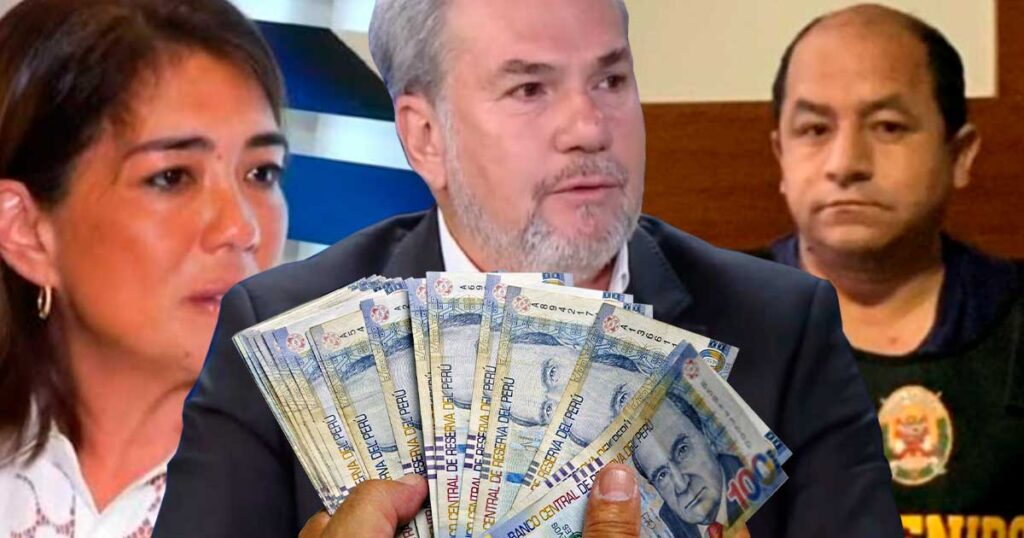 Mauricio Fernandini recibió “S/60 mil lucas” por alquilar su depa para ‘reunión’ entre Goray y Marrufo