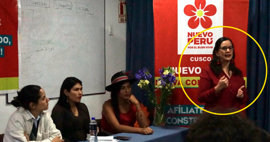 Verónika Mendoza: “Nos tomará un poco más de tiempo tumbar al gobierno, pero lo vamos hacer” | VIDEO