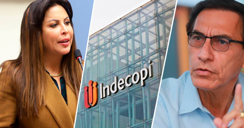 Patricia Chirinos: “No vamos a permitir que Indecopi se preste al robo de la marca Perú Primero”
