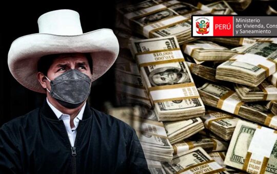 Revelan que red criminal de Pedro Castillo se extendió a más programas de Vivienda