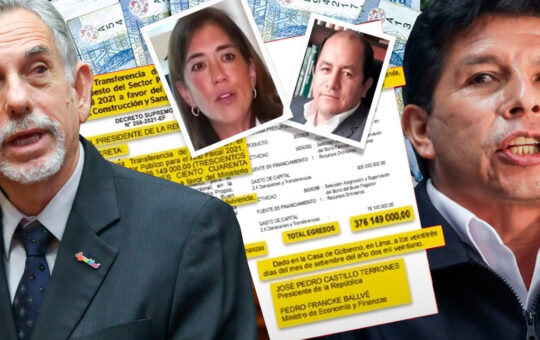 Caso Sada Goray: Pedro Francke aprobó 376 millones de soles al Fondo Mivivienda