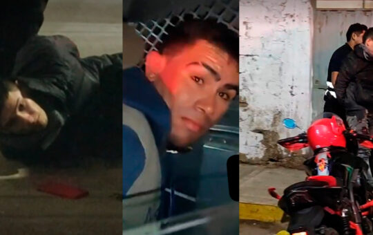 Tacna: PNP captura a colombianos con armas de fuego y explosivos dedicados al ‘gota a gota’