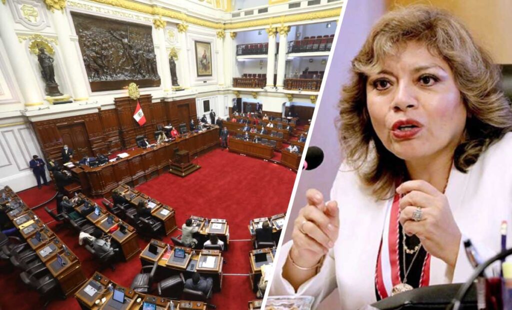 Pleno del Congreso debatirá el 21 de junio inhabilitación de Zoraida Ávalos