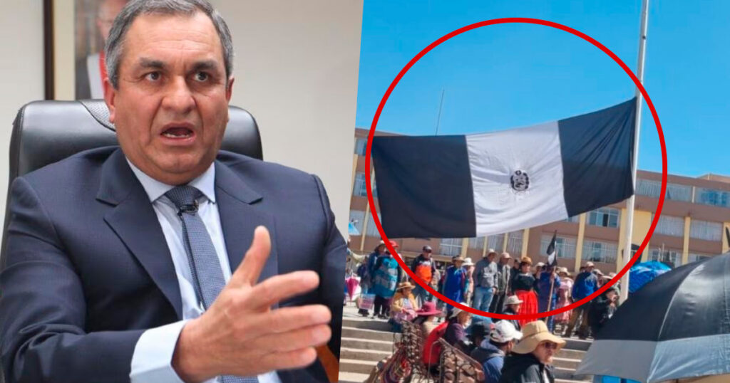 Ministro del Interior: “Son trapos negros que intentaron colocar en Huancani, Juliaca”