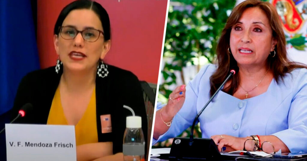 Verónika Mendoza, desde el extranjero amenaza con movilizaciones para el mes de julio contra Boluarte