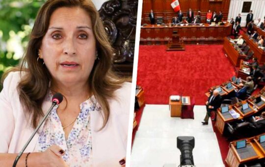 Congreso aprueba proyecto para que Dina Boluarte despache de forma virtual desde el extranjero