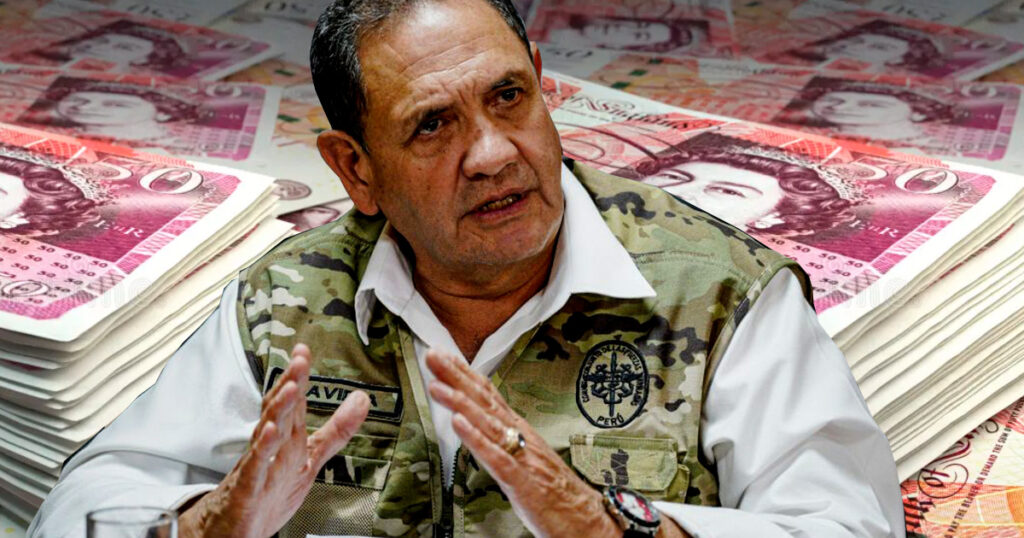 Exministro castillista pide millonaria indemnización en libras esterlinas | VIDEO