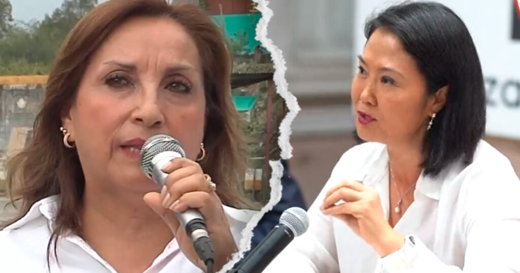 Dina Boluarte responde pedido de Keiko Fujimori para cambios en el gabinete | VIDEO