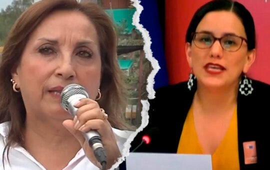Boluarte destruye a Verónika Mendoza: “¿Quién financia su viaje?, No se le conoce algún trabajo”