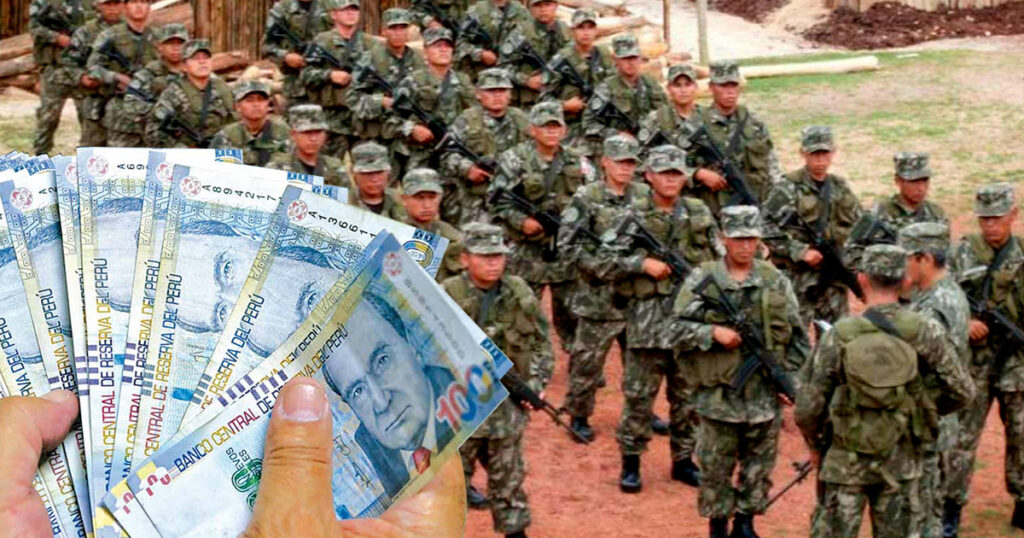 Congreso aprueba PL para que voluntarios al servicio militar reciban sueldo mínimo de S/1025