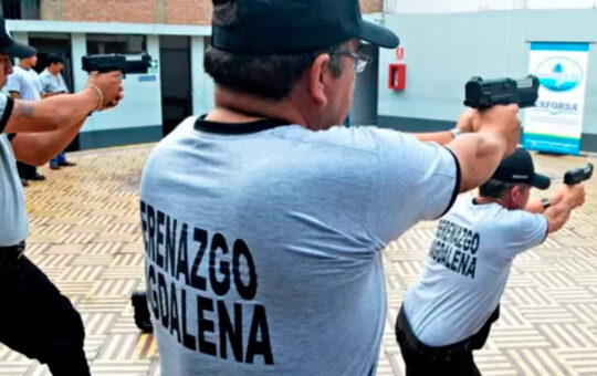 Congreso aprueba por insistencia PL que autoriza uso de armas no letales para serenos
