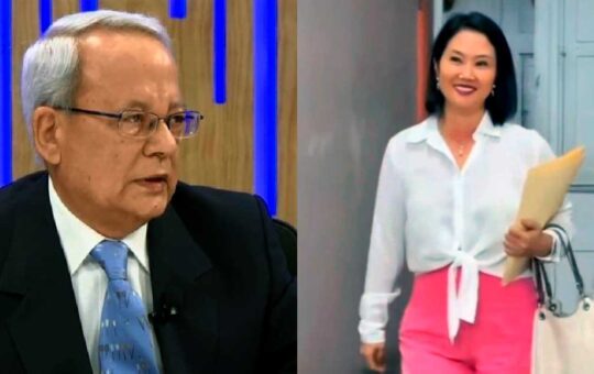 Hildebrandt: “Una cuarta candidatura de Keiko Fujimori terminará, otra vez, en sepelio electoral”