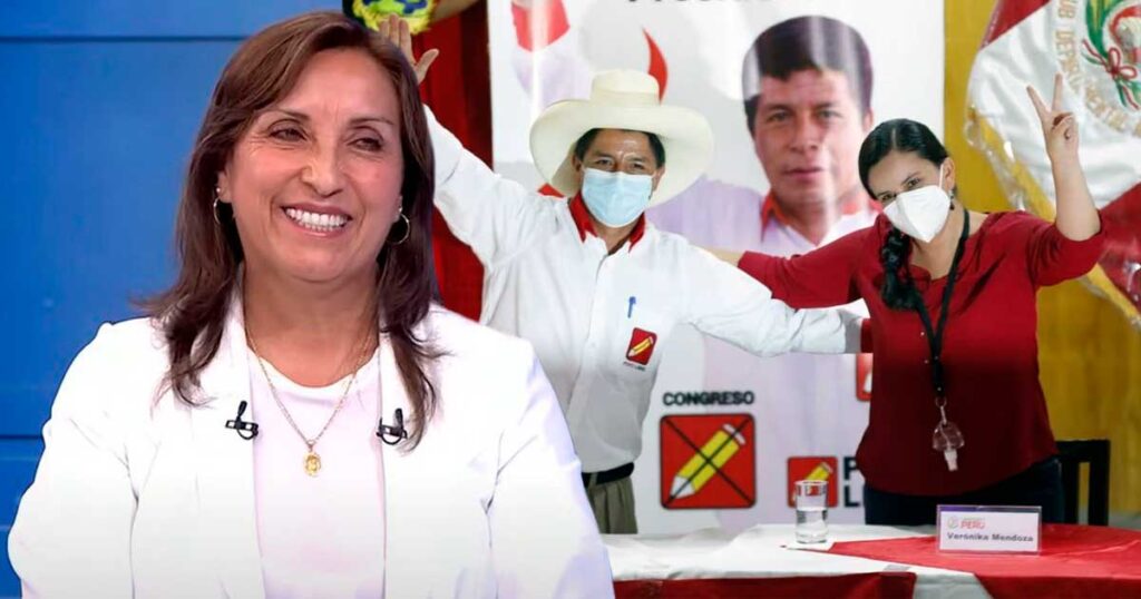 Usuarios le recuerdan a Verónika Mendoza que gracias a su apoyo a Castillo, Boluarte es presidenta del Perú