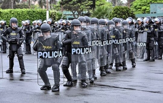 Más de 8 mil policías se desplegarán en la ciudad para la supuesta tercera “Toma de Lima”