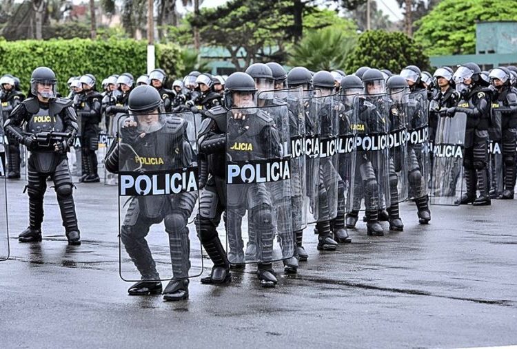 Más de 8 mil policías se desplegarán en la ciudad para la supuesta tercera “Toma de Lima”