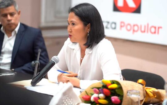 Keiko Fujimori: “Si dicen que no le gano ni a un panetón, cuál es el problema”