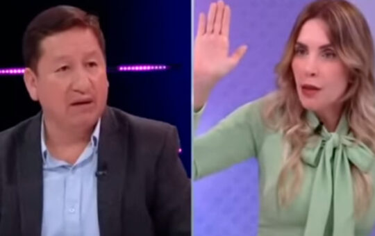 Guido Bellido a Oxenford: “Tu apoyaste a Castillo y después petardeaste” | VIDEO